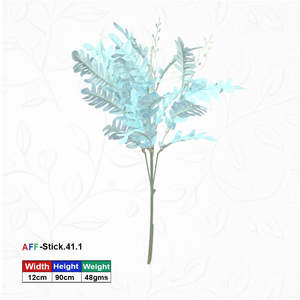 ก้านใบไม้ประดิษฐ์ สีม่วงอ่อน AFF Bunch -41.4 - Product Image 1
