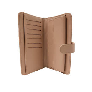 Portefeuille rectangulaire à fermeture à pression Mink CZDN30009 en cuir PU portable - Product Image 3