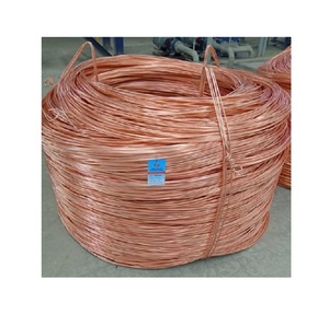 Chatarra de alambre de cobre de súper alta calidad 99,9 por ciento de pureza Mejor precio disponible para la venta Suministro a granel barato - Product Image 4