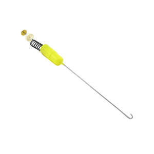 Tige de suspension et ressort jaunes d'origine OEM WH16X26912 côté gauche, pièce essentielle pour lave-linge - Product Image 1
