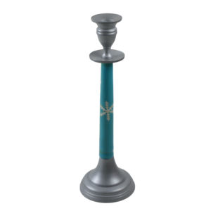 Bougeoirs en or fantaisie de luxe pour mariage Bougeoir décoratif en métal pour la décoration de la maison Design personnalisé disponible - Product Image 4