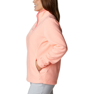 Haute qualité femmes coupe ample sport demi fermeture éclair sweats en gros polaire sweats sweats confortables - Product Image 5