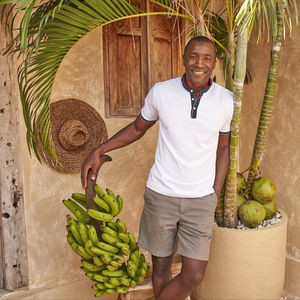 Camiseta Unisex Casual Ultifresh, Lavada, de Doble Piqué, con Cuello Redondo, Lisa, de Punto, Ecológica, de Poliéster/Algodón, Corte Regular - Product Image 4