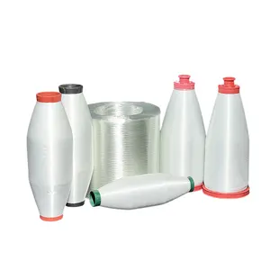 OEM Factory Fiberglass Ecg 75 Fiber G75 Manufacturers E Electronic Glass Yarn Cost-effective 450 1/0