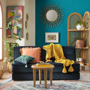 Vietrustic New Arrivals Handcrafted Natural <b>Mirror</b> Bamboo <b>Rattan</b> <b>Mirror</b> Hallway Decor - Product Image 4