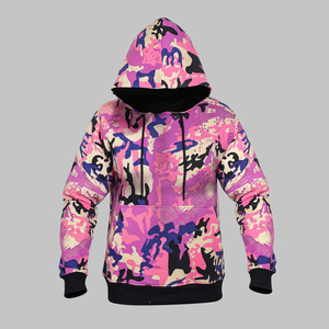 Manufacture Custom Design Winter Hot Sell Men's Solid Hooded Fleece Hoodies Sweatshirts Casual 100% Cotton Pocket Oversized - Product Image 4