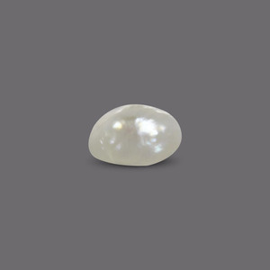 Perla de Basra de 2.05 Quilates, Blanca, Natural, de Agua Dulce, en Forma de Arroz, para Joyería y Fabricación de Joyas - Product Image 2