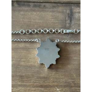 Southwest Handmade Multi Stone Sterling Silver Cluster <b>Necklace</b>-<b>Fashion</b> <b>Layered</b> Jewelry - Product Image 5