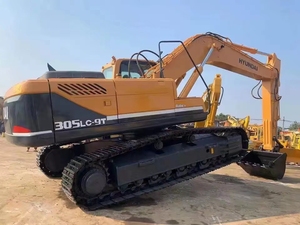 รถฮุนได305LC-9T ตีนตะขาบใช้เครื่องจักรดิน30ตันตลับลูกปืนเครื่องยนต์ราคาถูก - Product Image 3