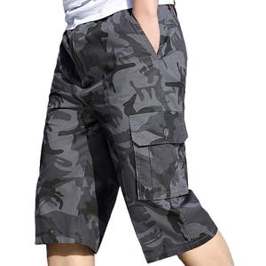 Pantalones cortos Cargo de nuevo diseño para hombre, pantalones cortos clásicos de verano para hombre, pantalones cortos de algodón para hombre - Product Image 5