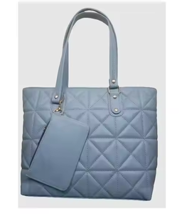 Sac à main élégant pour femme, vintage, été, imperméable, en cuir véritable, bandoulière, grande capacité, poignée supérieure, longue sangle, fermeture à glissière - Product Image 1