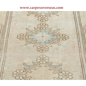 Alfombra de lana persa hecha a mano ecológica de alta calidad, tamaño grande, resistente a las manchas, acolchada para sala de estar - Product Image 3