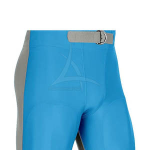 Pantalons d'entraînement de football américain de haute qualité, respirants, à séchage rapide, grande taille pour hommes, 100% polyester - Product Image 3