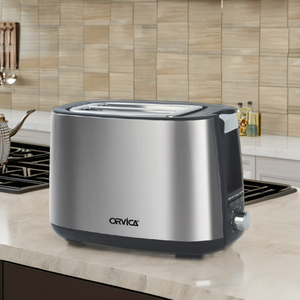 Tostadora <span class=keywords><strong>de</strong></span> <span class=keywords><strong>Pan</strong></span> Moderna y Fácil <span class=keywords><strong>de</strong></span> Usar, Tostadora <span class=keywords><strong>de</strong></span> Bagels para Cocinas Pequeñas - Product Image 6