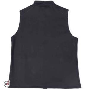 Vente en gros 100% coton sans manches polaire gilet pour hommes respirant extérieur hiver chaud gilet fermeture éclair logo personnalisé conceptions pour - Product Image 3