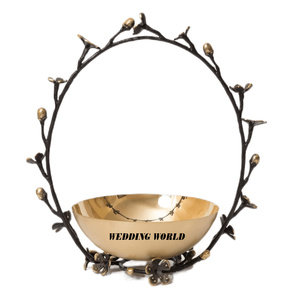 Cuenco de chocolate de nuevo diseñador de lujo, cuenco dulce hecho a mano de calidad Superior, cuenco de Chocolate de Metal decorativo de gran venta - Product Image 4