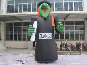 Bruja Inflable para Publicidad, Ventas o Eventos Festivos - Product Image 6