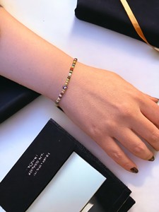 DAFNI BIG PAZAR Bracelet Bohème Fait Main Perlé en Pierres Naturelles et Alliage Métallique Précieux Micro-Incrusté Unisexe Cadeau Promotionnel - Product Image 5