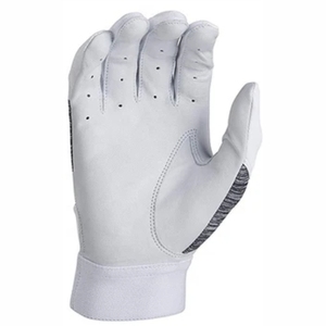 Guantes de bateo de béisbol personalizados de Palma de cuero genuino de nuevo diseño de alta calidad gancho de bucle/cierre a presión para entretenimiento de entrenamiento - Product Image 2