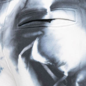 กางเกงกีฬาน้ำหนักเบาสำหรับผู้ชายผ้าแคนวาสระบายอากาศได้เอวปานกลางแบนด้านหน้ากันความชื้นวัสดุแนวลำลอง - Product Image 6