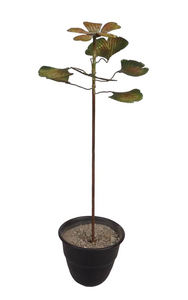 <b>GARDEN</b> <b>DECORATIVE</b> IRON <b>GARDEN</b> STICK IVORY COLOUR MODERN STYLE <b>GARDEN</b> <b>STAKES</b> HAND MADE - Product Image 5