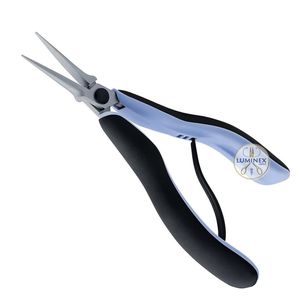 Long Stainless Steel Chain-Nose Pliers <b>for</b> Jewelry Making & DIY - Product Image 2