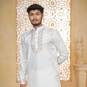 KURTA DE DISEÑADOR MAHERBAN - Product Image 1
