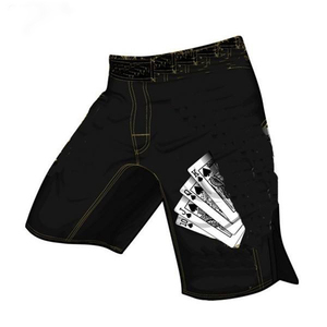 Ropa de artes marciales para hombre, pantalones cortos deportivos de secado rápido, informales, entrenamiento de lucha, boxeo, talla grande, OEM MMA BJJ - Product Image 1