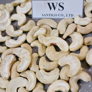 ถั่วเม็ดมะม่วงหิมพานต์แบบหัก WS Kaju badam สั่งได้เมล็ดถั่วซานทิโก - Product Image 1