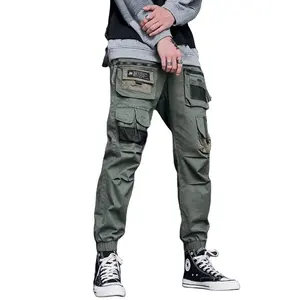 Nouveau modèle de pantalons cargo pour hommes Vente en gros OEM 100% Coton Meilleure vente à bas prix Pantalons pour hommes Conception personnalisée