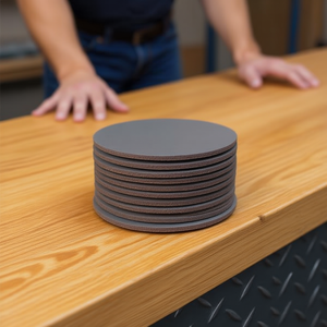 Bandes abrasives Stanley à grains variés 75x457 mm, multi-pack pour ponceuse à bande, pour disques de ponçage - Product Image 3