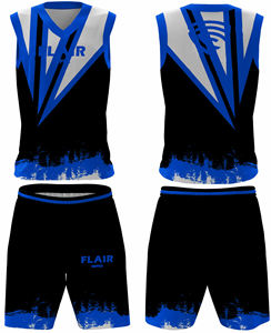 Ensemble de maillots de sport personnalisables de haute qualité pour hommes, impression numérique, chemise respirante, hauts, shorts, vêtements de basket-ball grande taille - Product Image 4