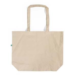 Recycled Trader's RC219 Canvas Tote <b>Bags</b> Eco-Friendly Cotton Fabric Beach <b>Bags</b> <b>Medium</b> Size Letter Personalized for Advertising - Product Image 4