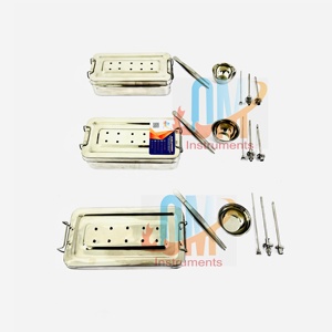 Kits de Trócar HRT de 3.5mm de OldMed Instruments, para Inserción de Pellets de Reemplazo Hormonal, Cirugía Ginecológica, 3 Sets, Acero Inoxidable de Grado Médico - Product Image 6