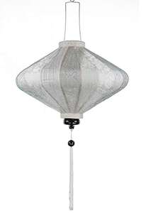 Farol de tela de seda vietnamita colgante iluminado plegable al por mayor - Product Image 3