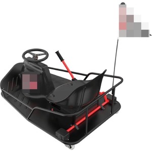 รถโกคาร์ทไฟฟ้า Crazy Cart XL 36V คุณภาพสูงสุด สำหรับการดริฟท์ - Product Image 4