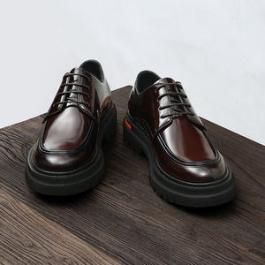 Zapatos de Negocios de Alta Calidad con Absorción de Impactos y Superficie Impermeable, Zapatos Formales para Hombre, Zapatos de Cuero - Product Image 3