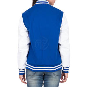 Veste de survêtement pour femmes grandes tailles, col montant, tricotée, coton écologique, vente en gros - Product Image 2