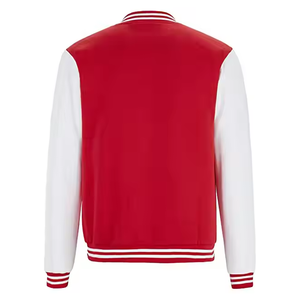 Vente en gros 2025 vestes Versity College pour hommes vestes universitaires vierges veste universitaire Letterman unie avec logo personnalisé OEM pour hommes - Product Image 4