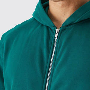 Sudadera con capucha de lana bordada de mezcla de poliéster y algodón de gran tamaño para otoño 100% de pana - Product Image 3