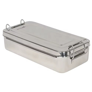 Caja de instrumentos de herramientas médicas de acero inoxidable profesional Caja de instrumentos quirúrgicos de acero inoxidable de la mejor calidad en MOQ bajo - Product Image 6