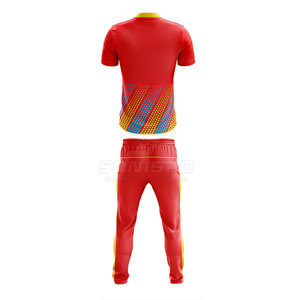 OEM Custom Design <b>Cricket</b> Uniform High Quality Wholesale <b>Cricket</b> Jersey and Pant - Product Image 3