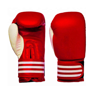 Gants de boxe en cuir avec logo personnalisé, protection UV, fermeture auto-agrippante, unisexes, gants d'entraînement de qualité supérieure, confortables et ergonomiques - Product Image 3