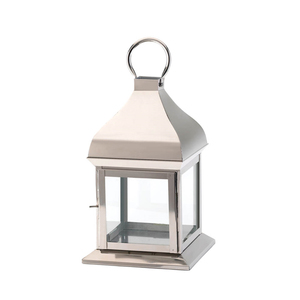 Metal <b>Tea</b> <b>Light</b> <b>Lanterns</b> Multicolored Glass - Product Image 6