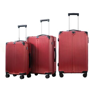 Equipaje de viaje 20 "24" 28 "Diseño único Superventas Plástico Pp Buen rodamiento Embalaje estándar Hecho en la fábrica de Vietnam - Product Image 4