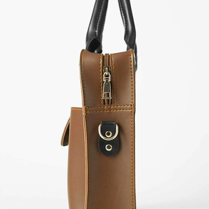 Maletín de Cuero Unisex de Lujo, Piel de Vacuno Genuina, Gran Capacidad, para Portátil, Personalizable, de Negocios, de Nailon Suave y Ligero - Product Image 5