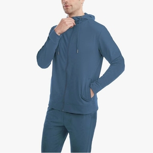 Chándal básico de alta calidad con logotipo personalizado, chándal deportivo para hombre, conjuntos de 2 piezas de última moda, chándal para hombre 2025 - Product Image 2