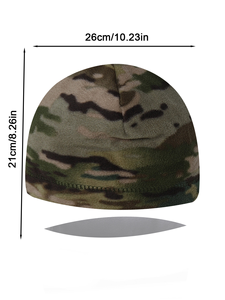 Gorro de Invierno Vintage Personalizado con Estampado Completo, Camuflaje RealTree, Sublimación para Hombre, Gorro de Punto Popular para Adultos - Product Image 6