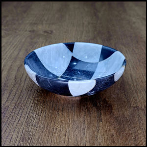 Tazón de inmersión de mármol de ónix de color Natural de alta calidad, técnica personalizada para Decoración de mesa de restaurante de Hotel en casa, venta al por mayor - Product Image 2