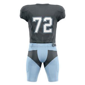 Uniforme de Fútbol Americano Transpirable, Ropa Deportiva Ligera, Ideal para Atletas y Sesiones de Práctica en Equipo - Product Image 3